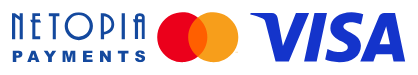 Netopia Payments · Visa · Mastercard